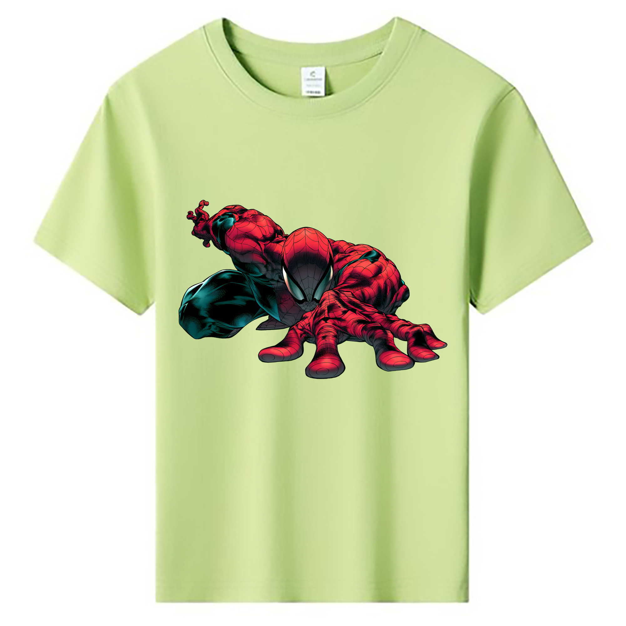 （画像用） アベンジャーズ The Avengers 綿100％キッズTシャツ（フロントプリント）